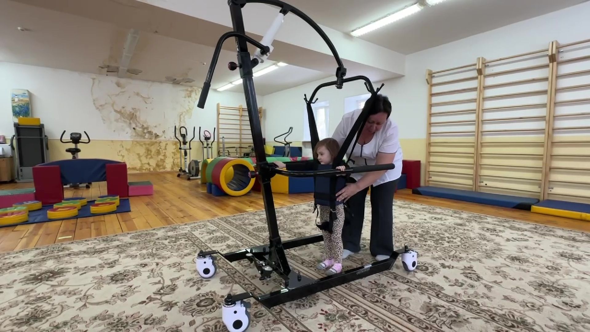 Реутов, медицина, реабилитация, оборудование, болезнь, дети, мотомед, вертикализатор,