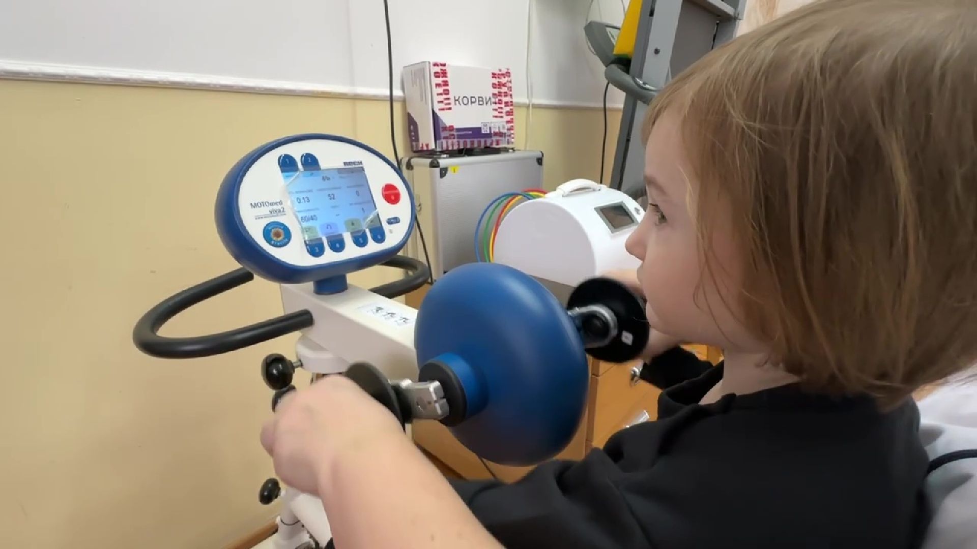 Реутов, медицина, реабилитация, оборудование, болезнь, дети, мотомед, вертикализатор,