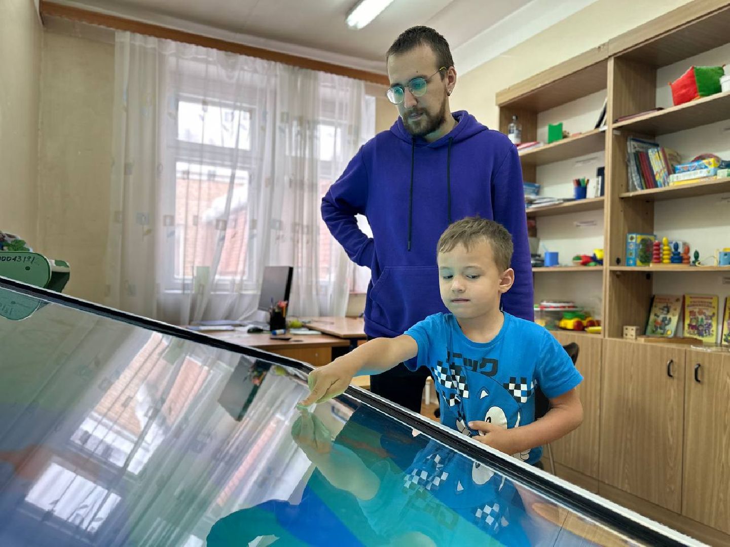 Реутов, медицина, реабилитация, оборудование, болезнь, дети, мотомед, вертикализатор,