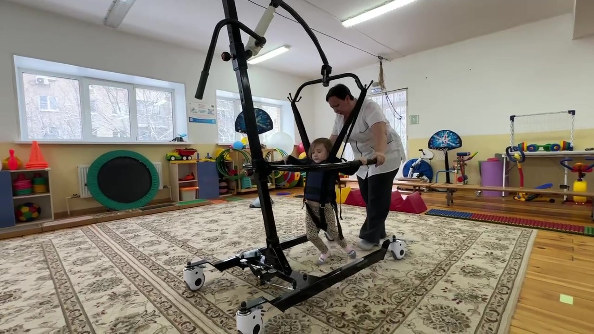 Реутов, медицина, реабилитация, оборудование, болезнь, дети, мотомед, вертикализатор,