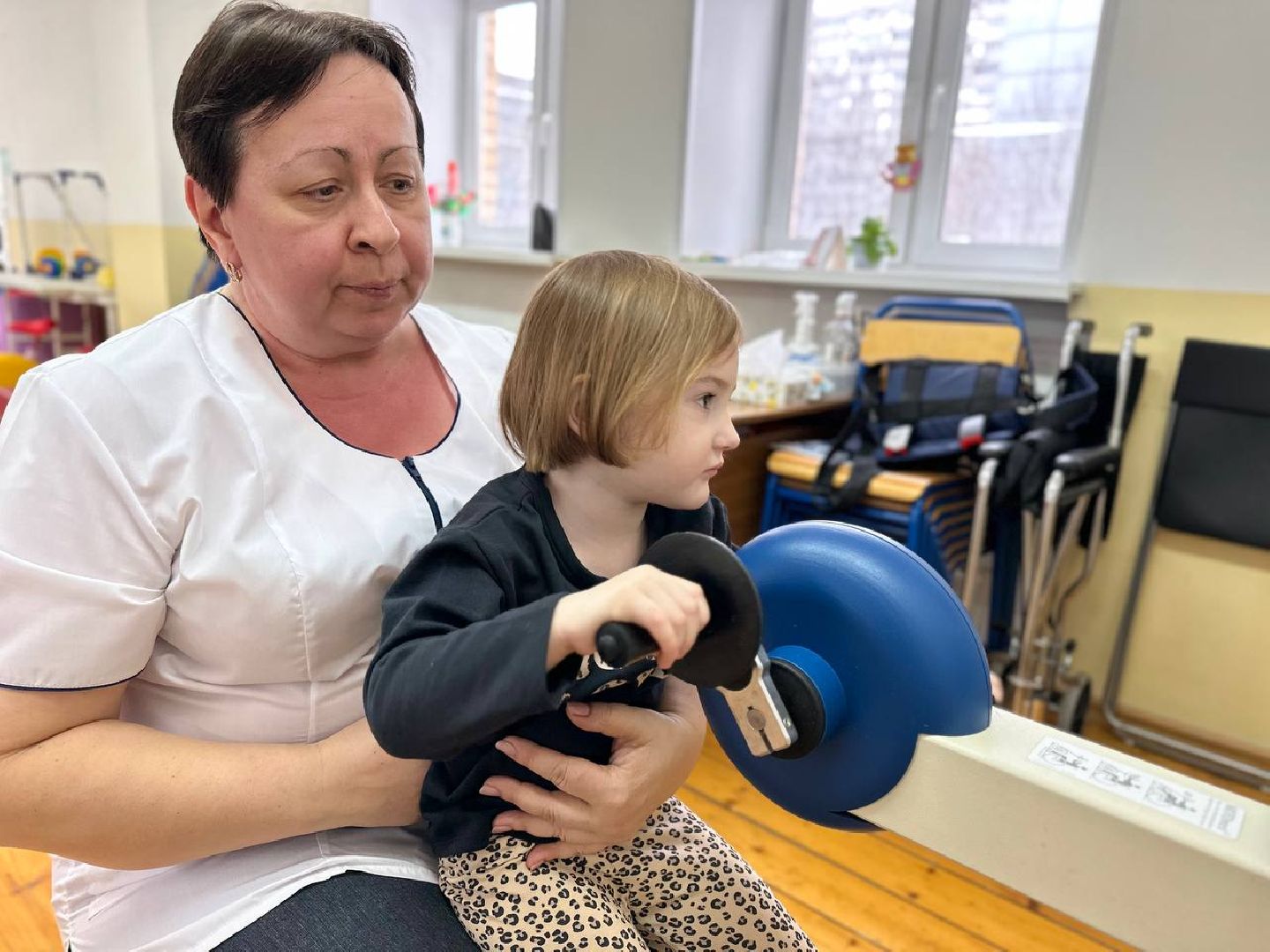 Реутов, медицина, реабилитация, оборудование, болезнь, дети, мотомед, вертикализатор,