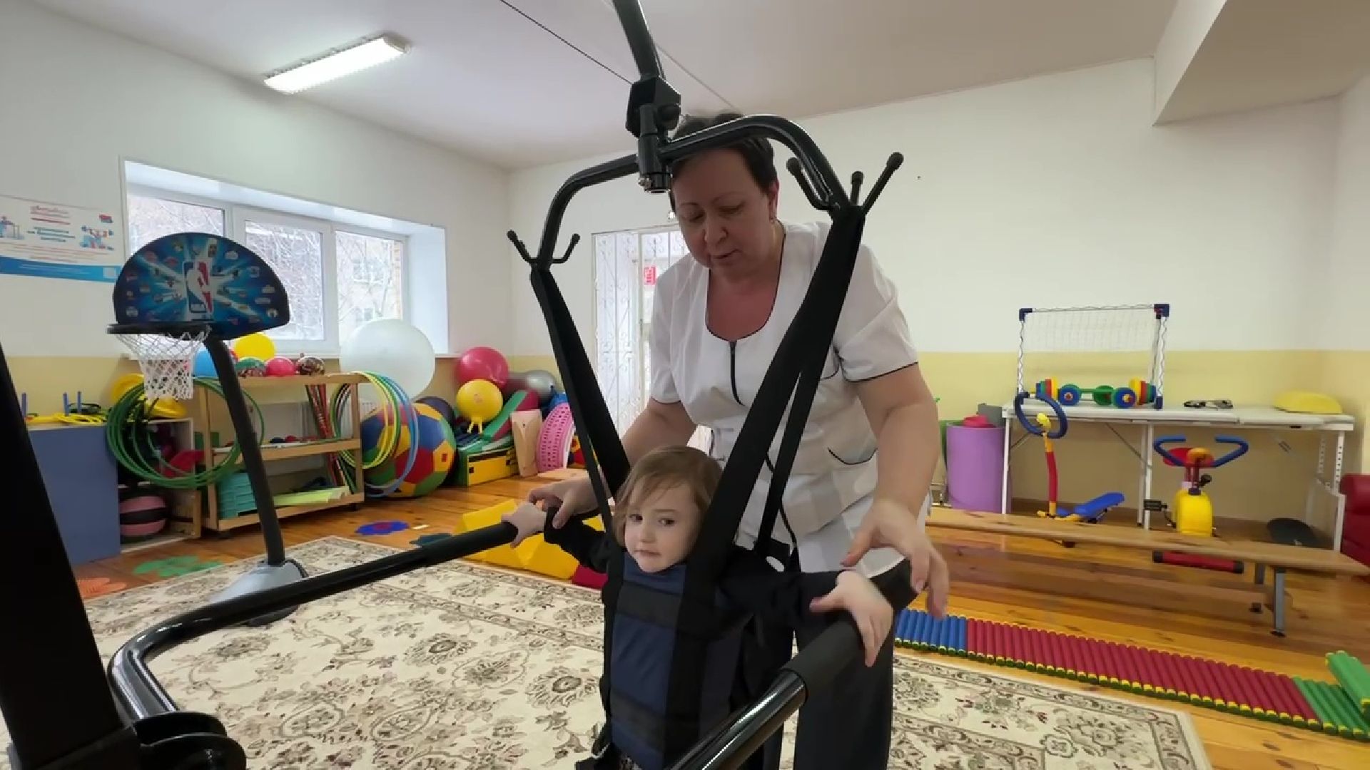 Реутов, медицина, реабилитация, оборудование, болезнь, дети, мотомед, вертикализатор,