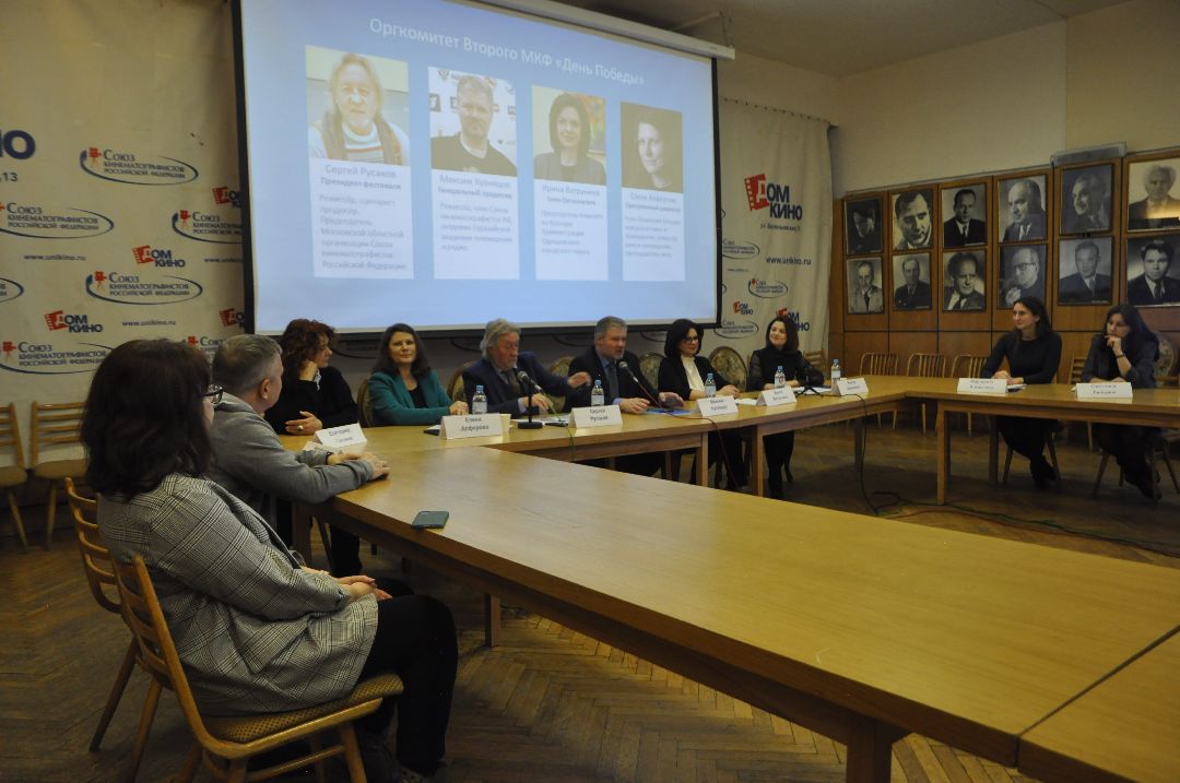 Одинцово, Кинофестиваль, День Победы, Фонд культурных инициатив, Доккино, ВОВ