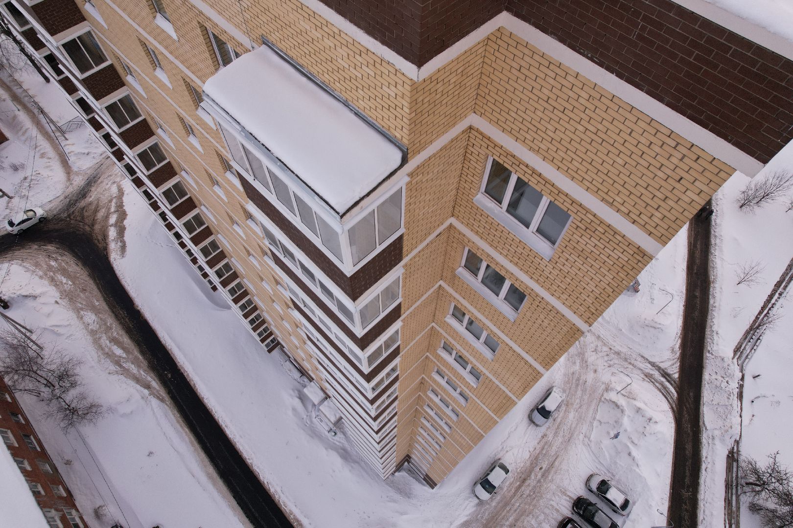 видео с коптера, ЖК, дольщики,