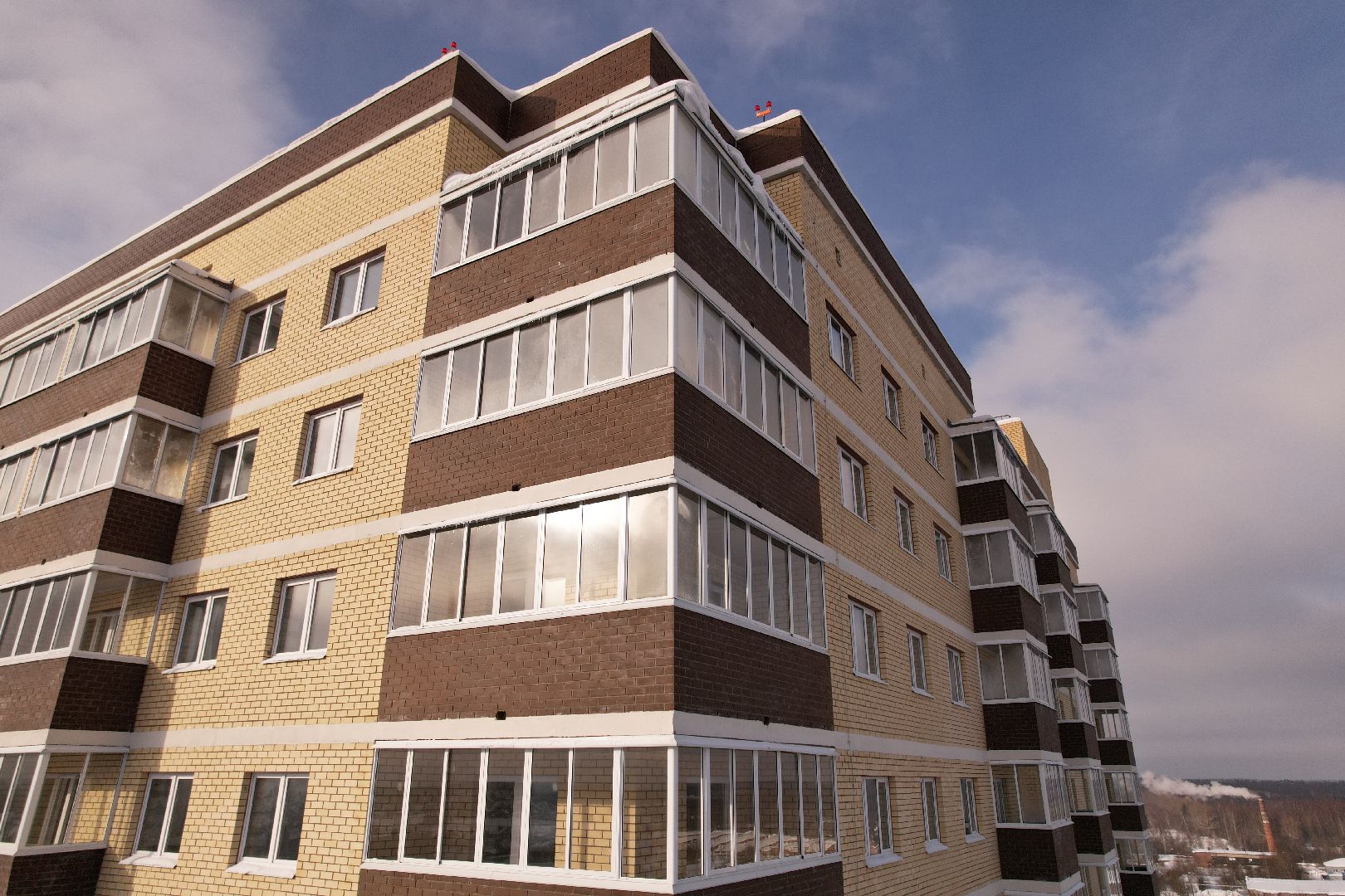 видео с коптера, ЖК, дольщики,