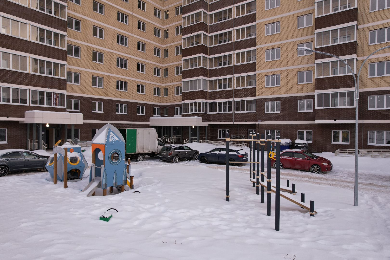 видео с коптера, ЖК, дольщики,