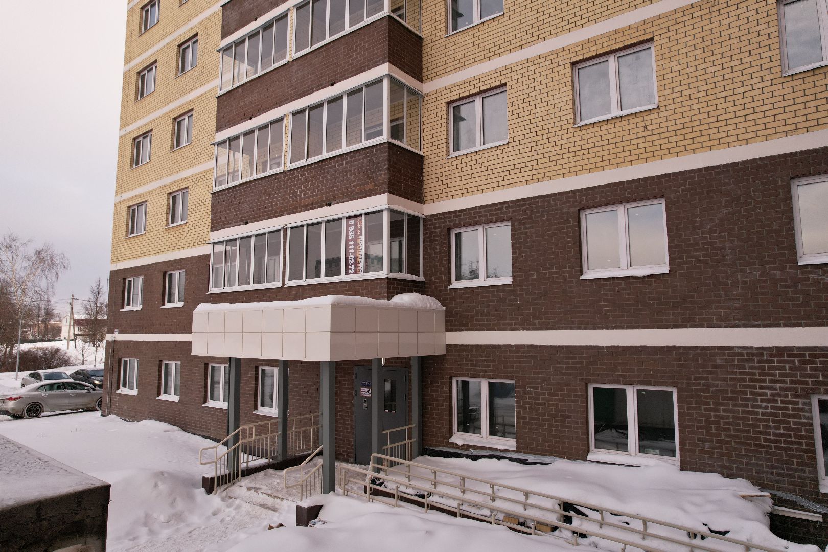 видео с коптера, ЖК, дольщики,