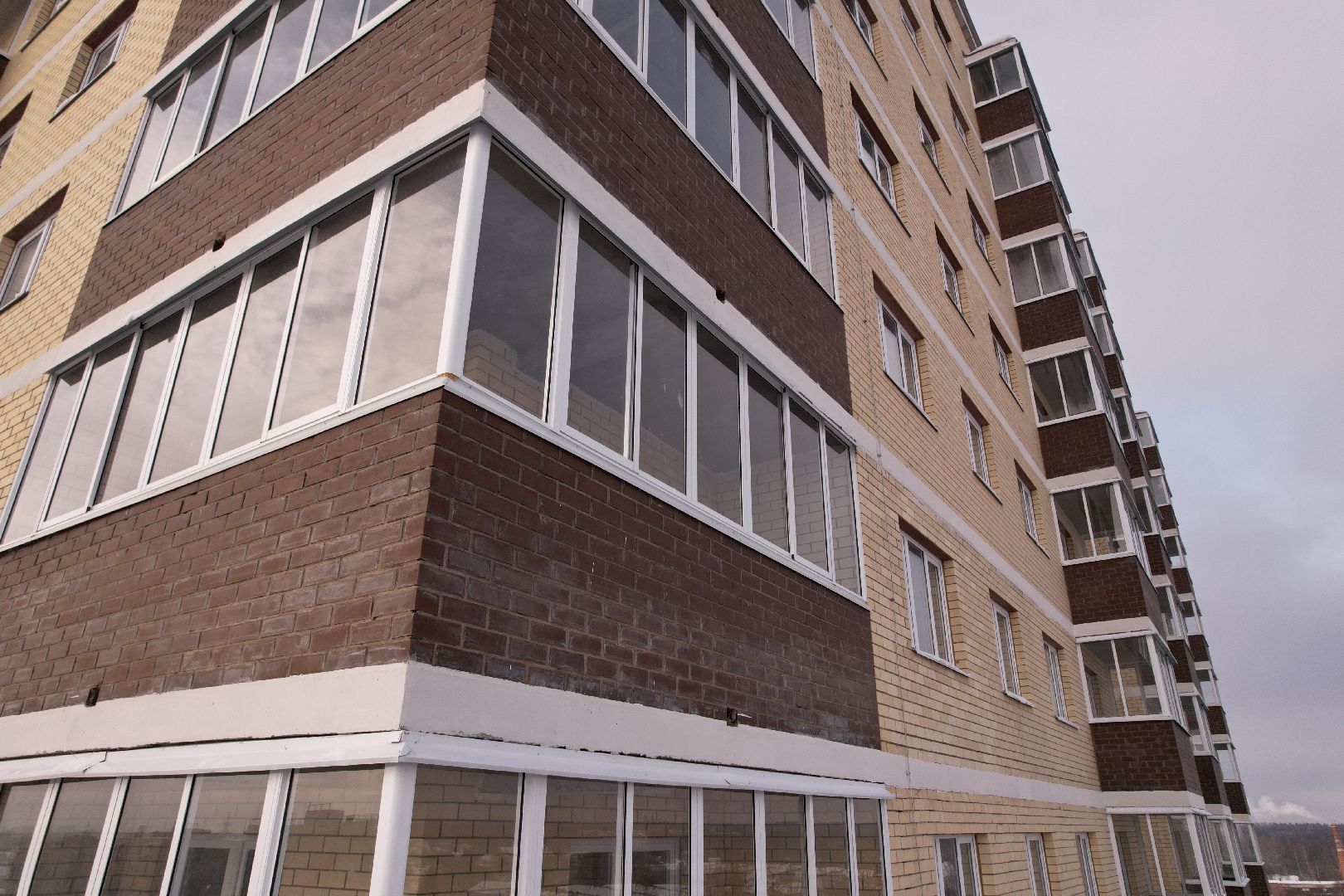 видео с коптера, ЖК, дольщики,