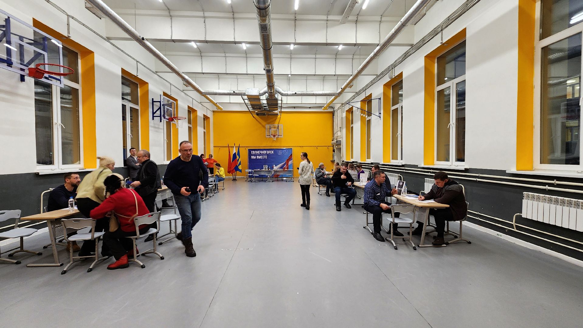 Солнечногорск, Выездная администрация, Андреевка, Общество,