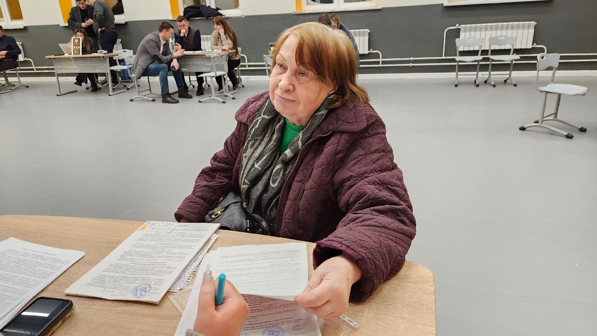 Солнечногорск, Выездная администрация, Андреевка, Общество,