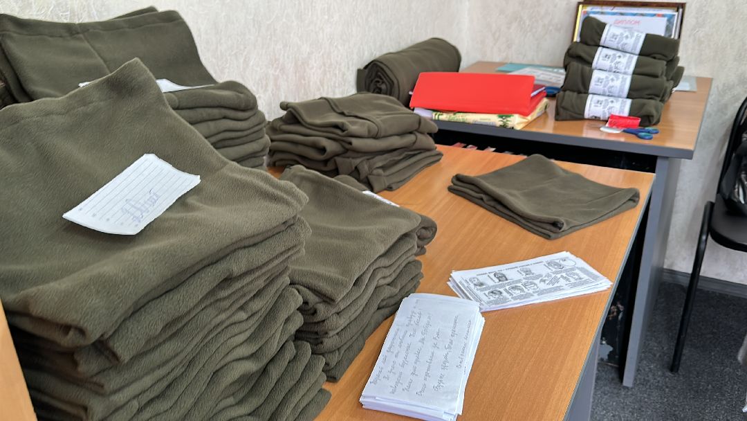 Одинцово, Волонтёры, Активное долголетие, СВО, Снуд, Донбасс