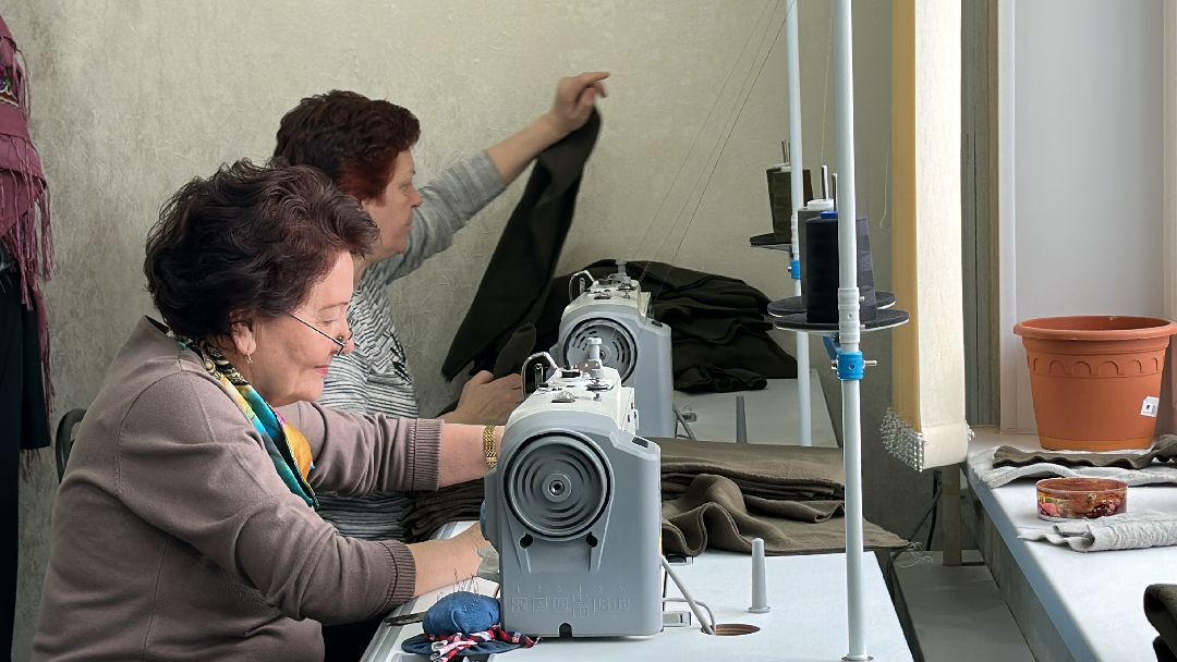 Одинцово, Волонтёры, Активное долголетие, СВО, Снуд, Донбасс