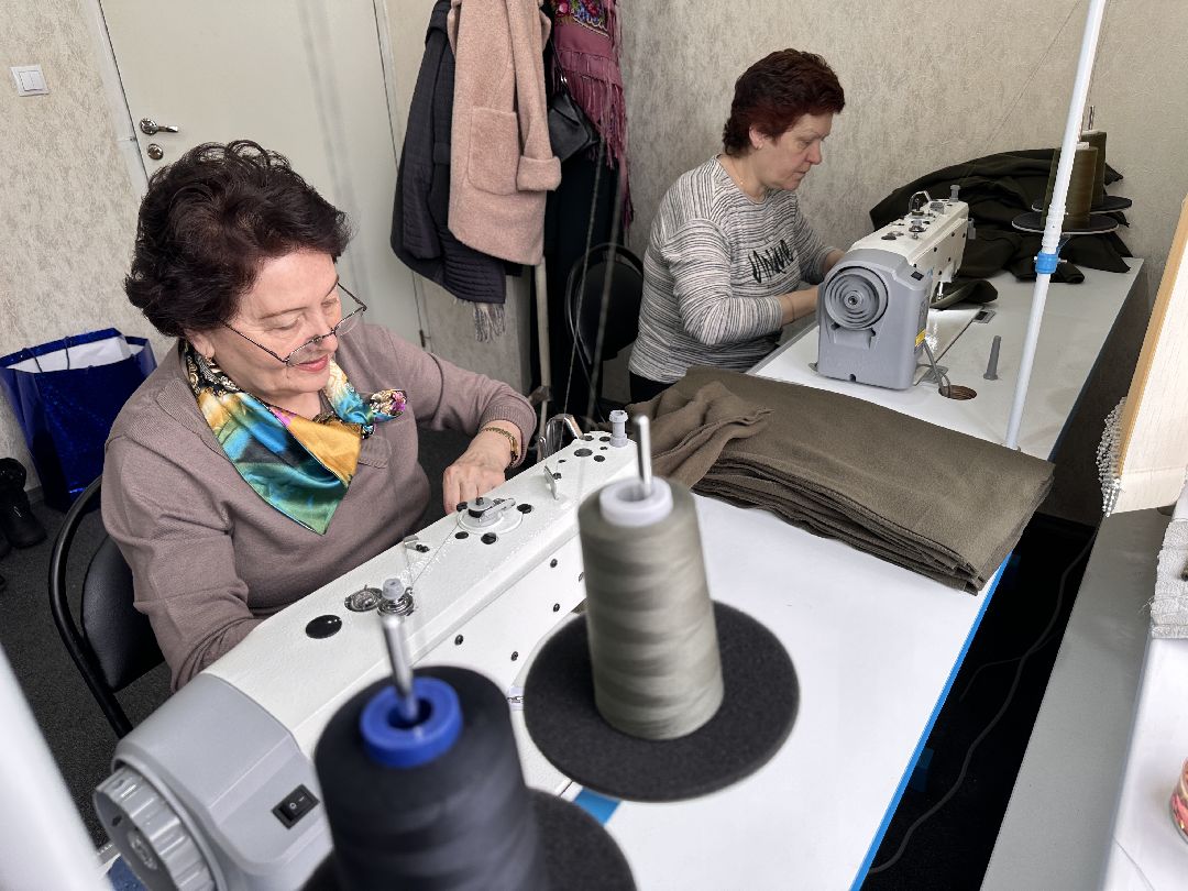 Одинцово, Волонтёры, Активное долголетие, СВО, Снуд, Донбасс