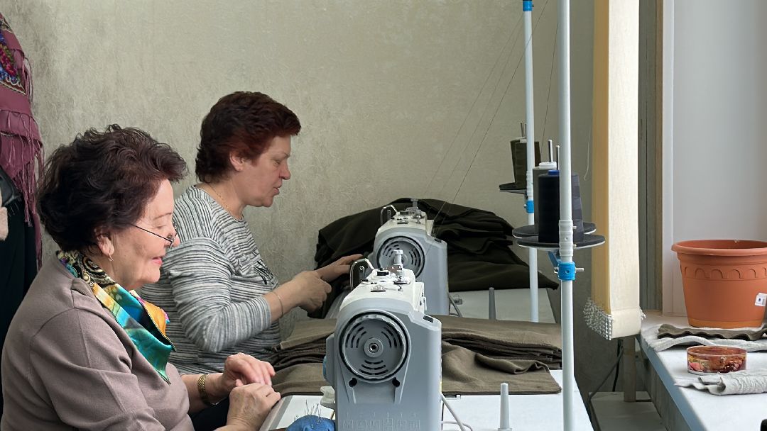 Одинцово, Волонтёры, Активное долголетие, СВО, Снуд, Донбасс