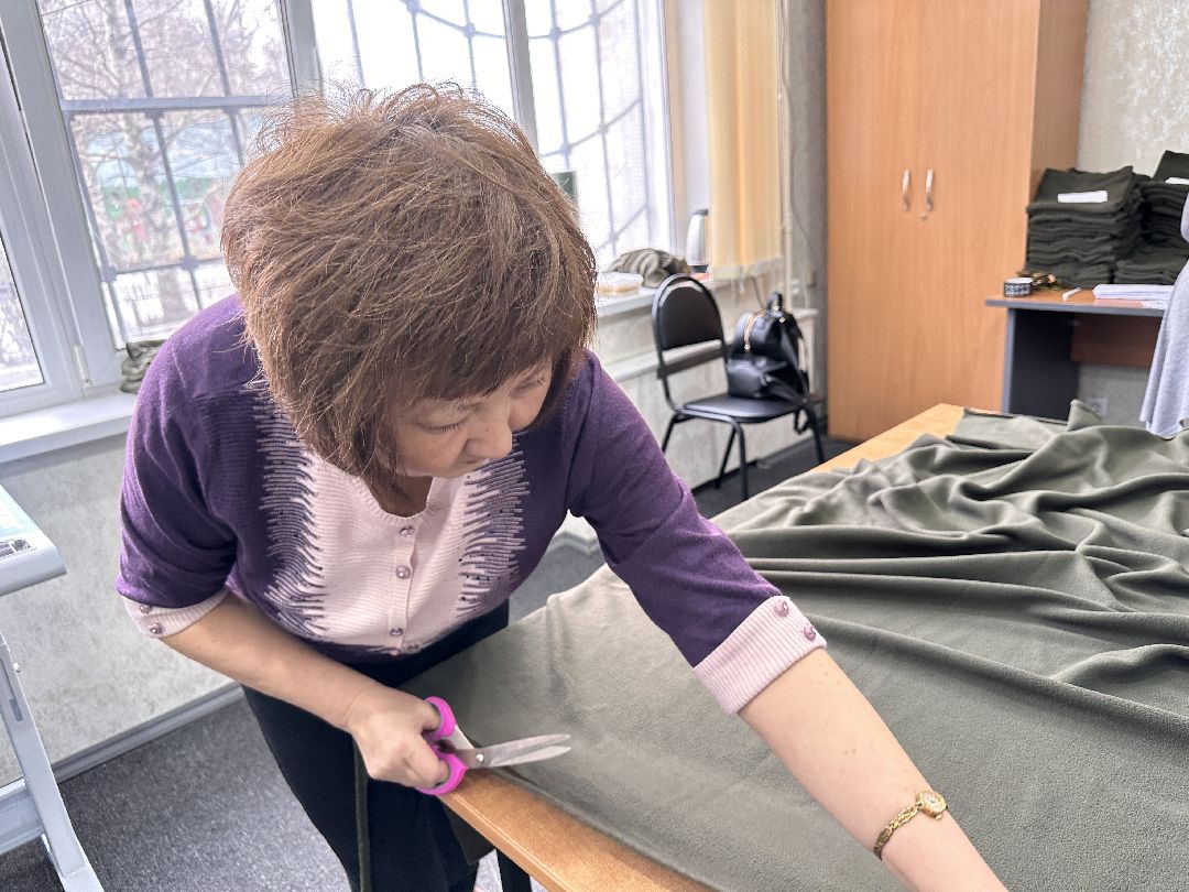 Одинцово, Волонтёры, Активное долголетие, СВО, Снуд, Донбасс