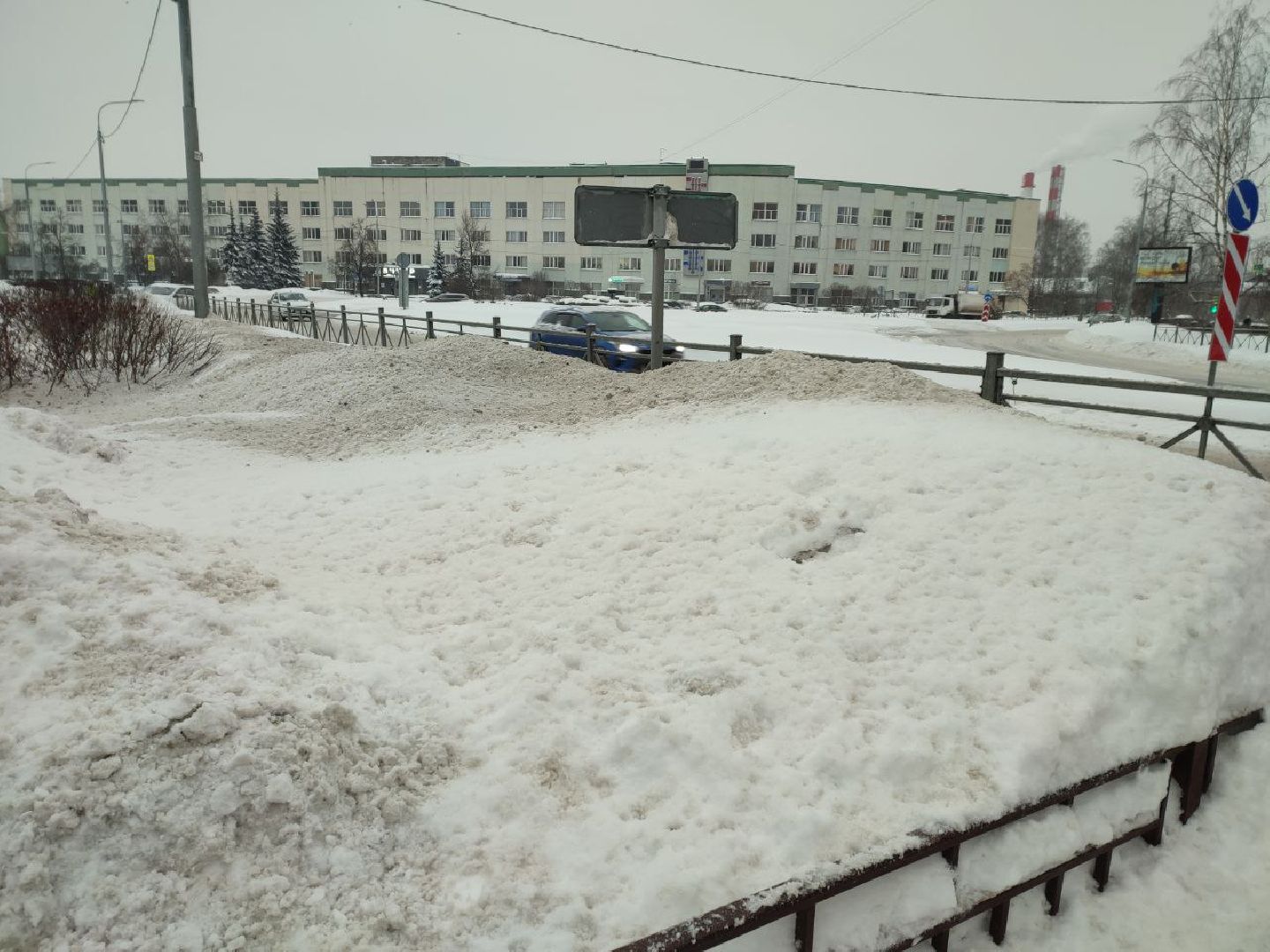 мытищи, жкх, снегопад, Борьба со снегопадом,