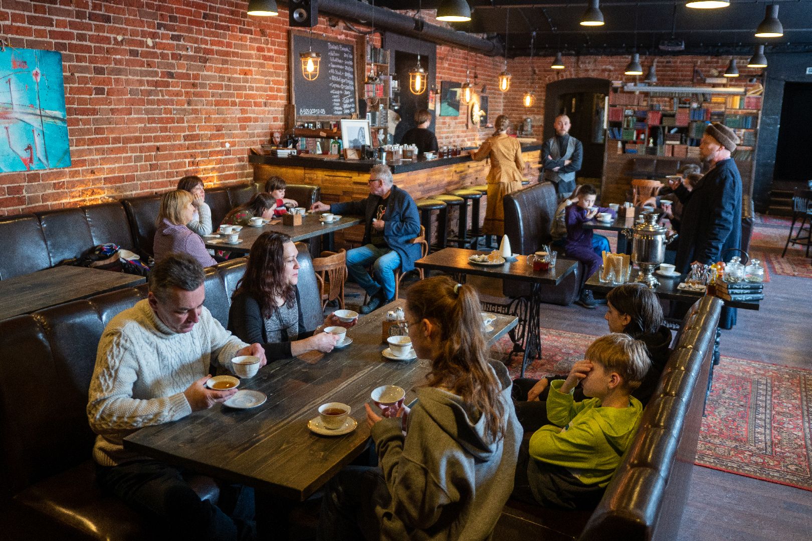 Егорьевск, туризм, чай, Хлудовское чаепитие,