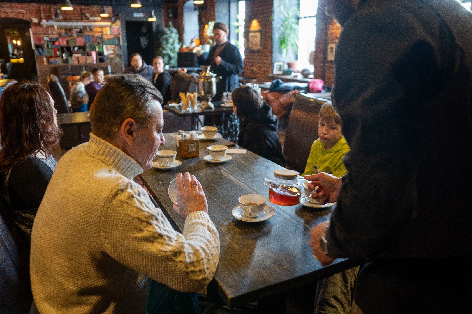 Егорьевск, туризм, чай, Хлудовское чаепитие,