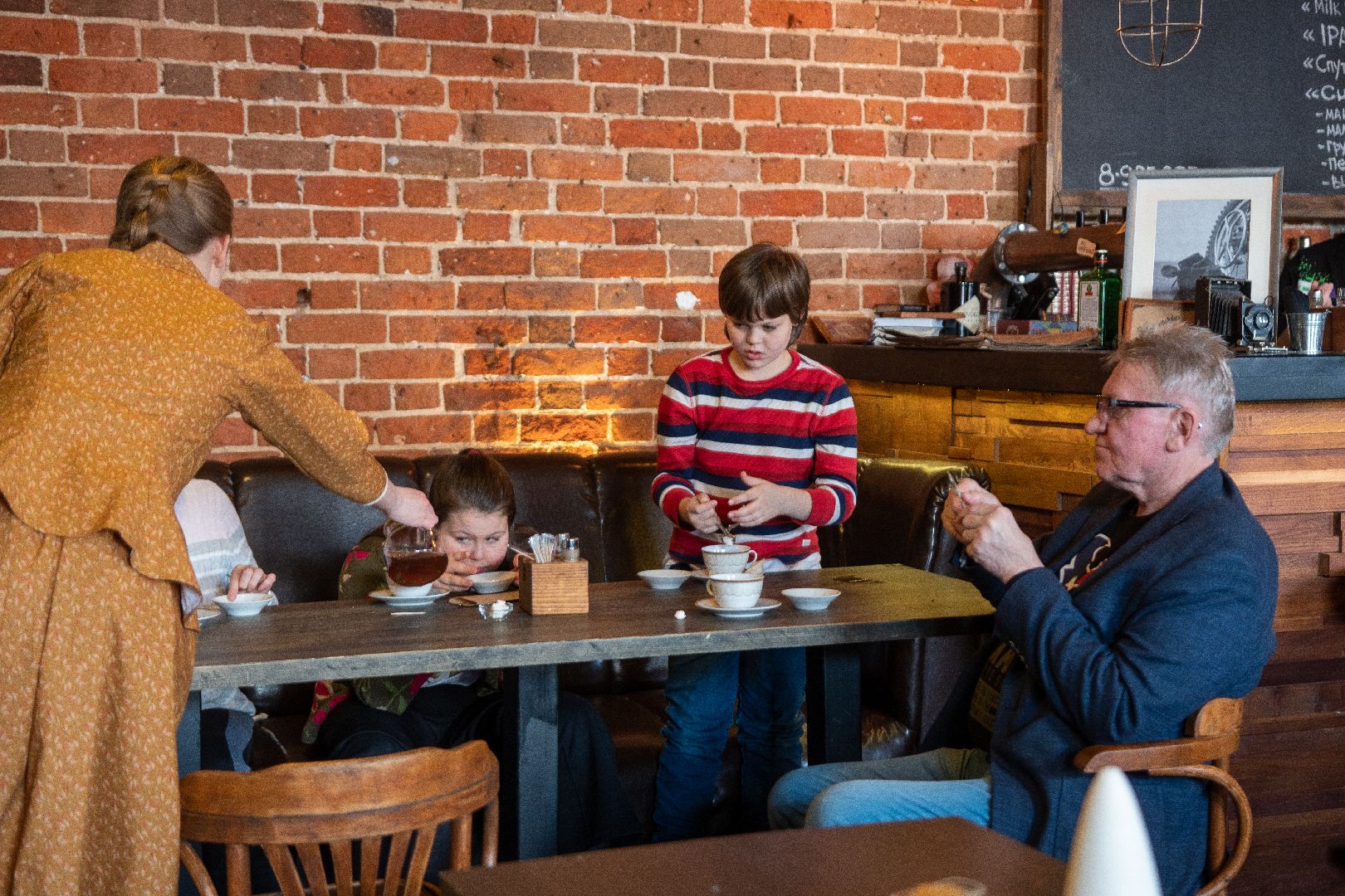 Егорьевск, туризм, чай, Хлудовское чаепитие,