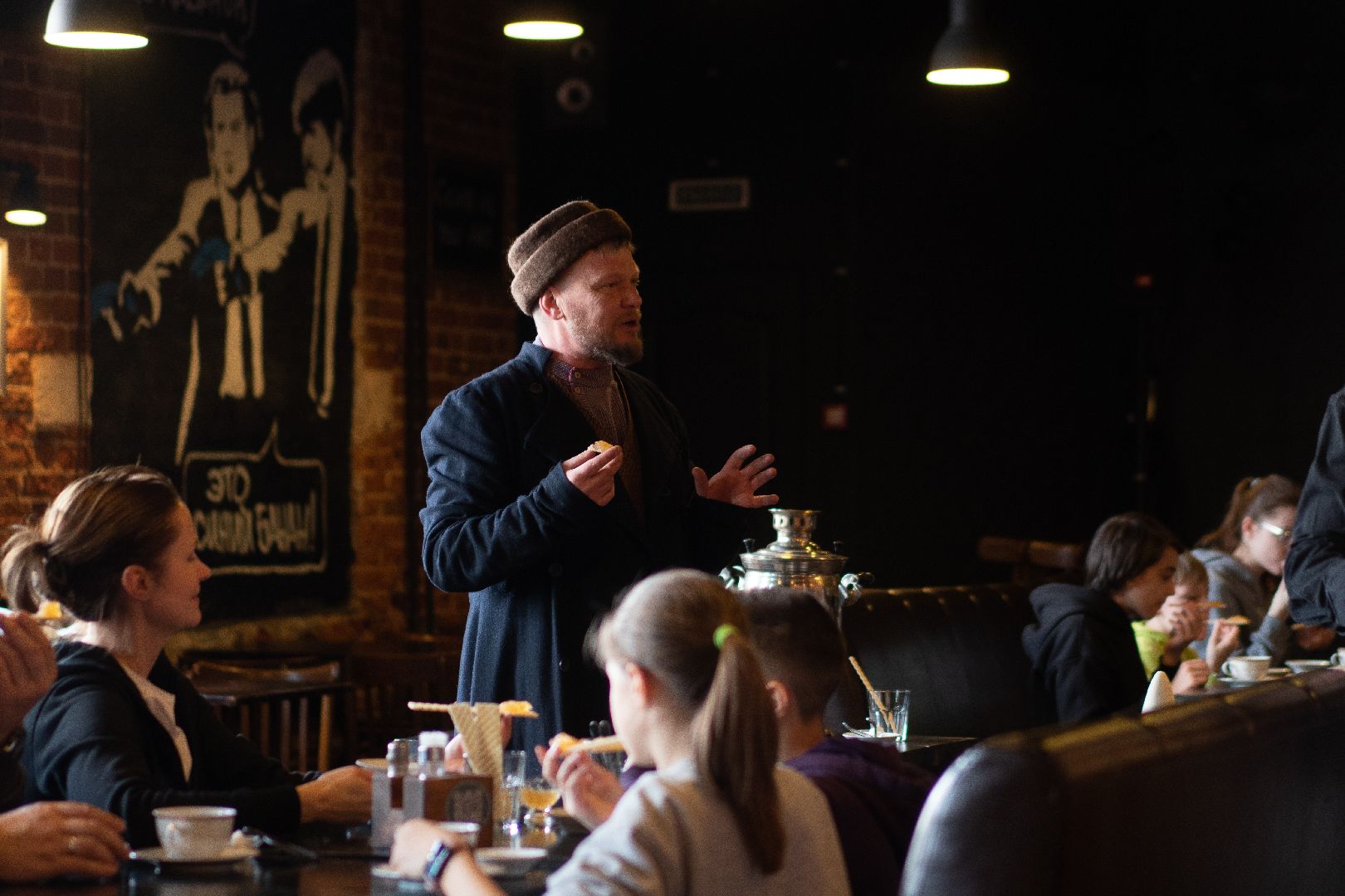 Егорьевск, туризм, чай, Хлудовское чаепитие,