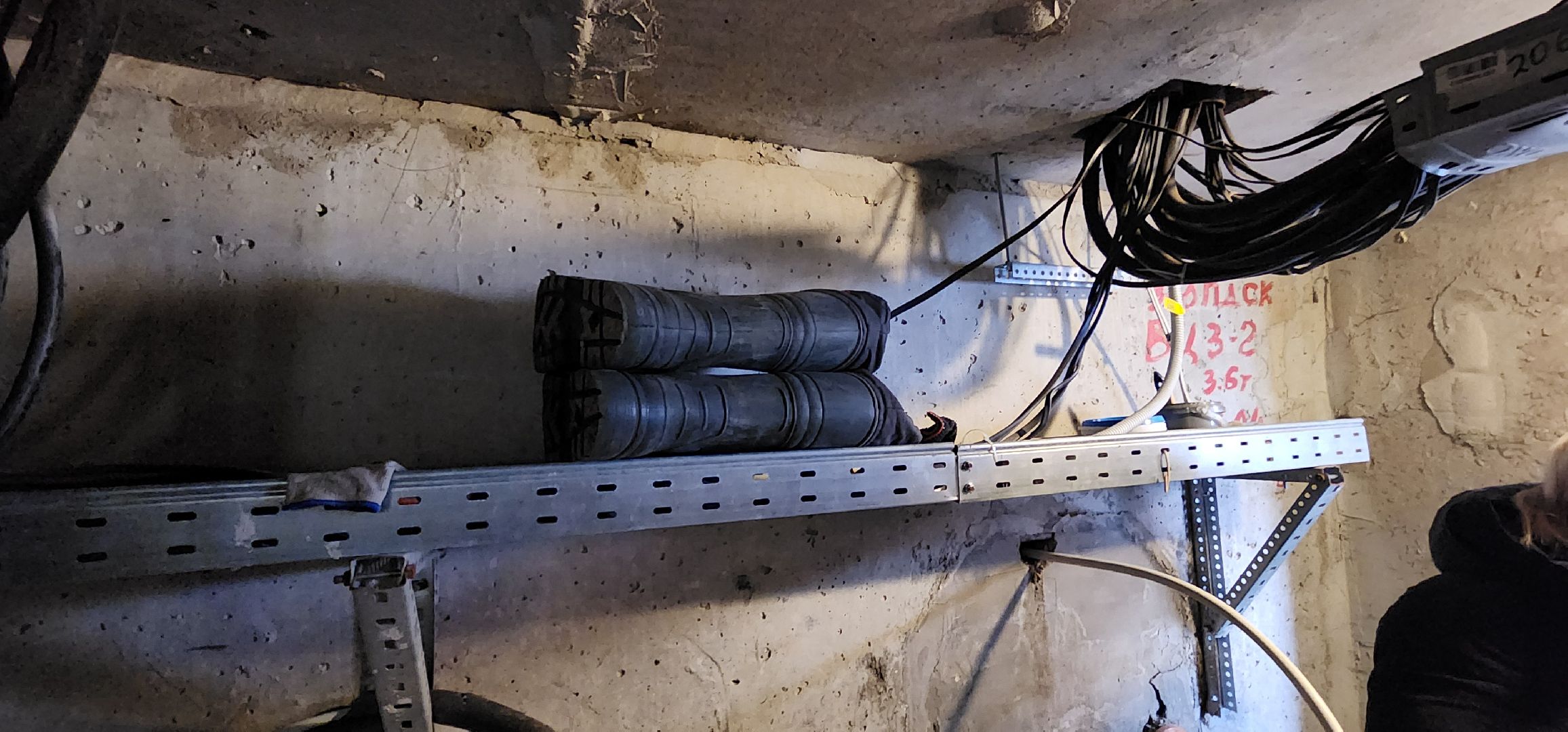 сухие подвалы, Домодедово - парк, работа по просьбе жителей,