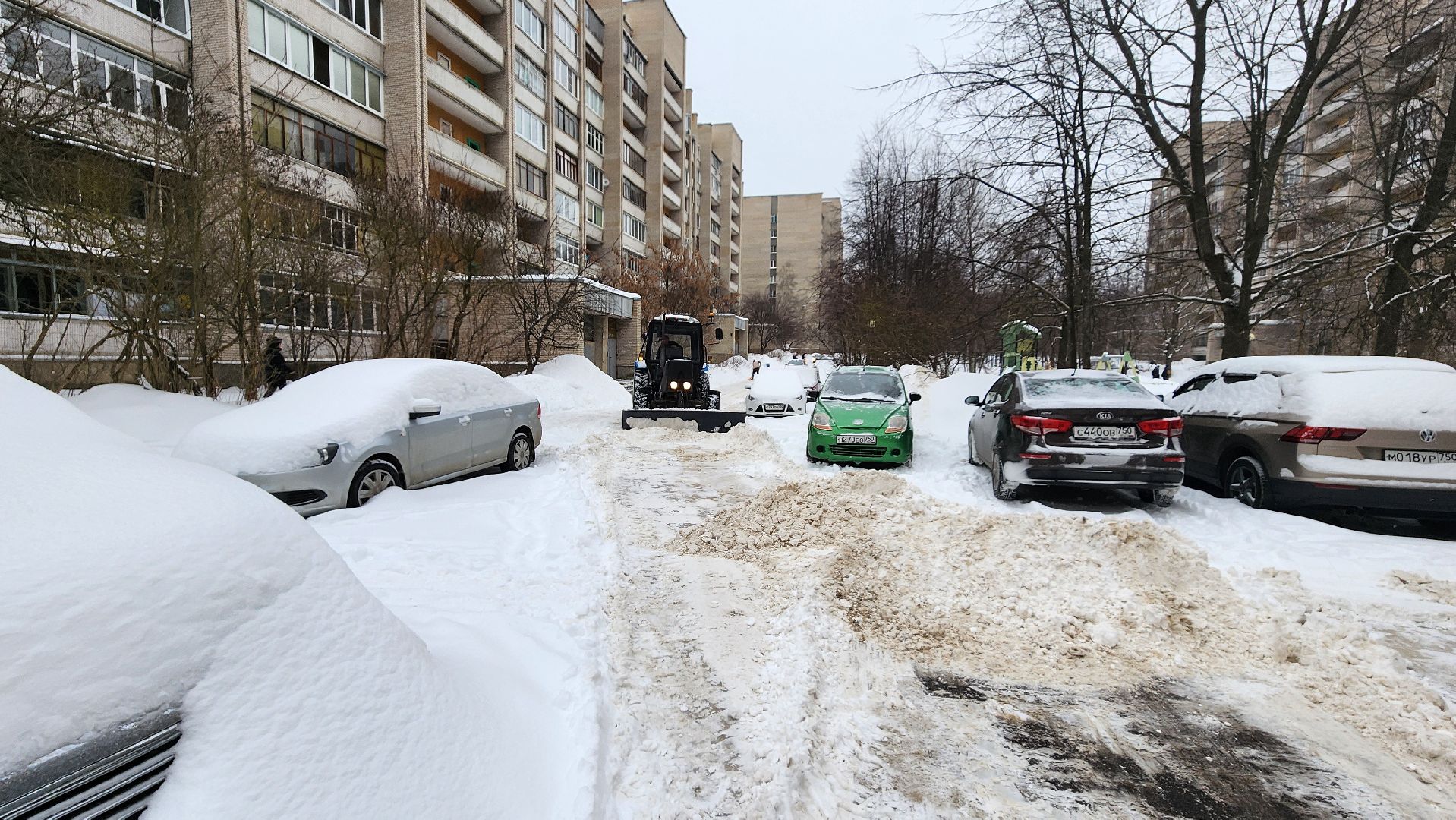 уборка, уборка снега, благоустройство, протвино, комбинат благоустройства,