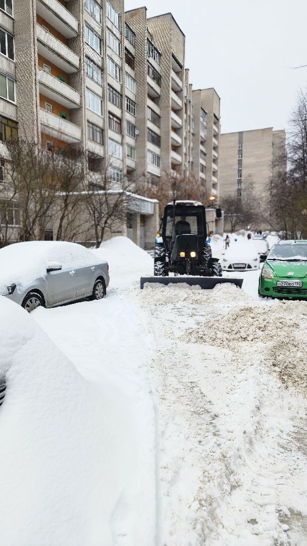 уборка, уборка снега, благоустройство, протвино, комбинат благоустройства,