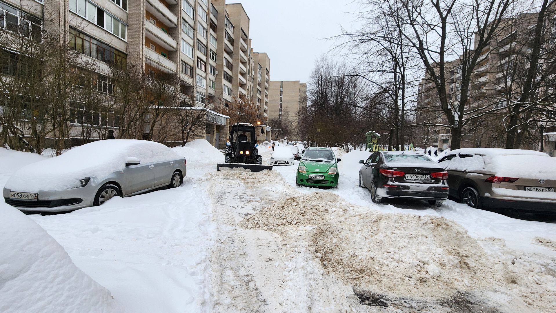 уборка, уборка снега, благоустройство, протвино, комбинат благоустройства,