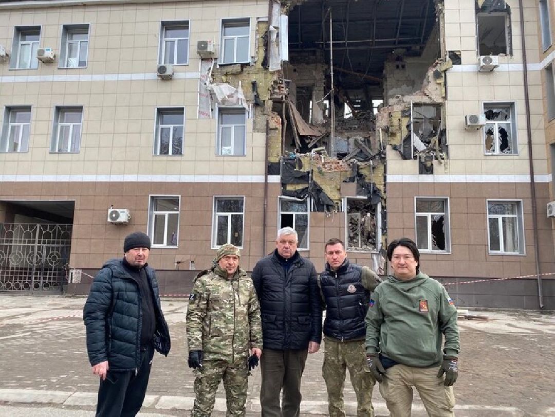 Балашиха, Подмосковье, СВО, гуманитарная помощь, депутаты, общественные организации, Боевое братство, Московская областная дума