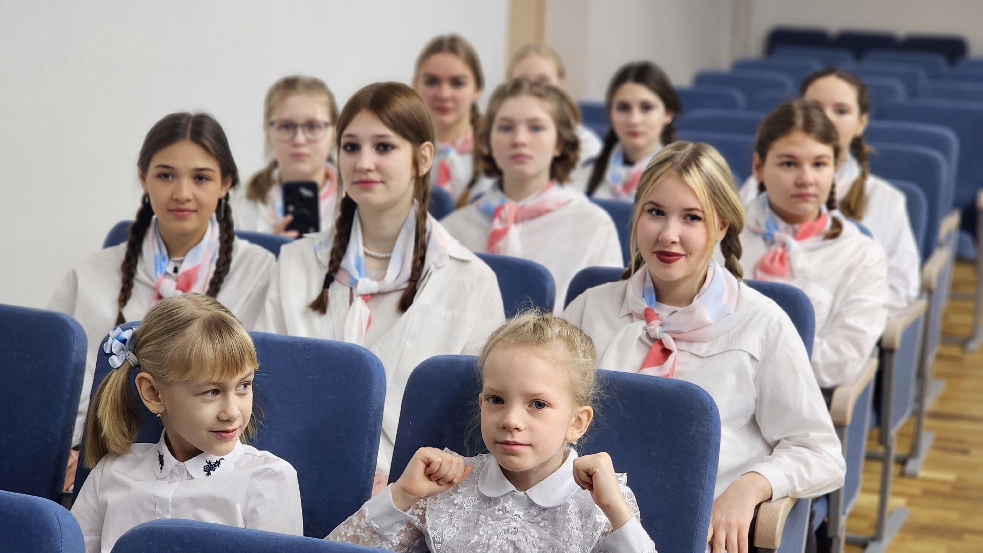 дети, орлята россии, школа, образование подмосковья, протвино,