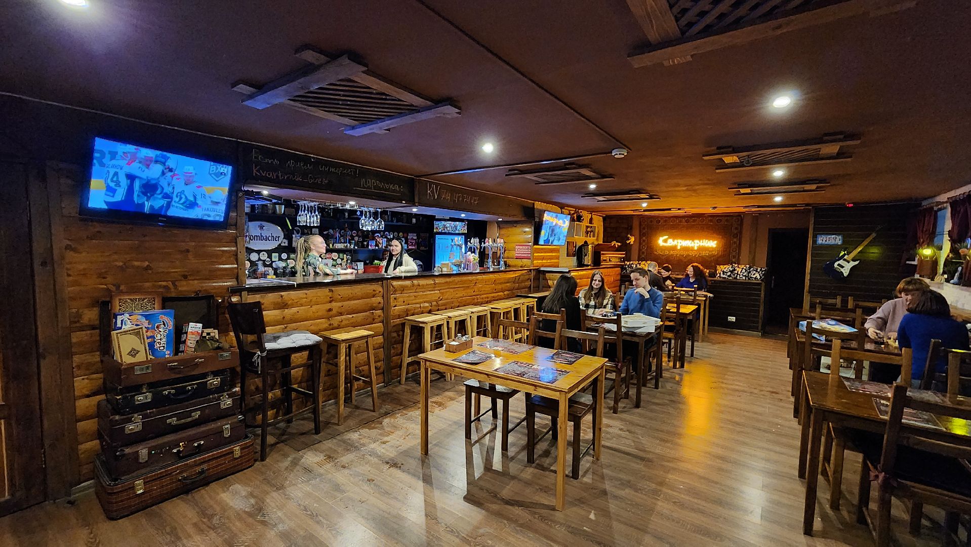 настольные игры, кафе, общепит, протвино, атмосфера,