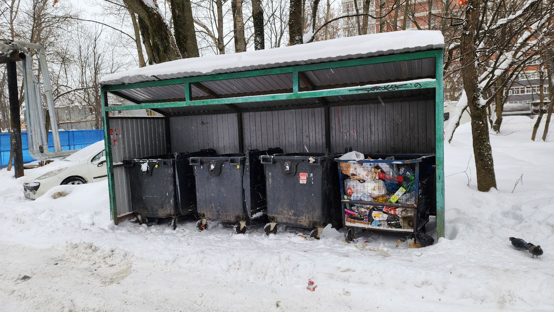 Одинцово, Контейнеры, Тко,