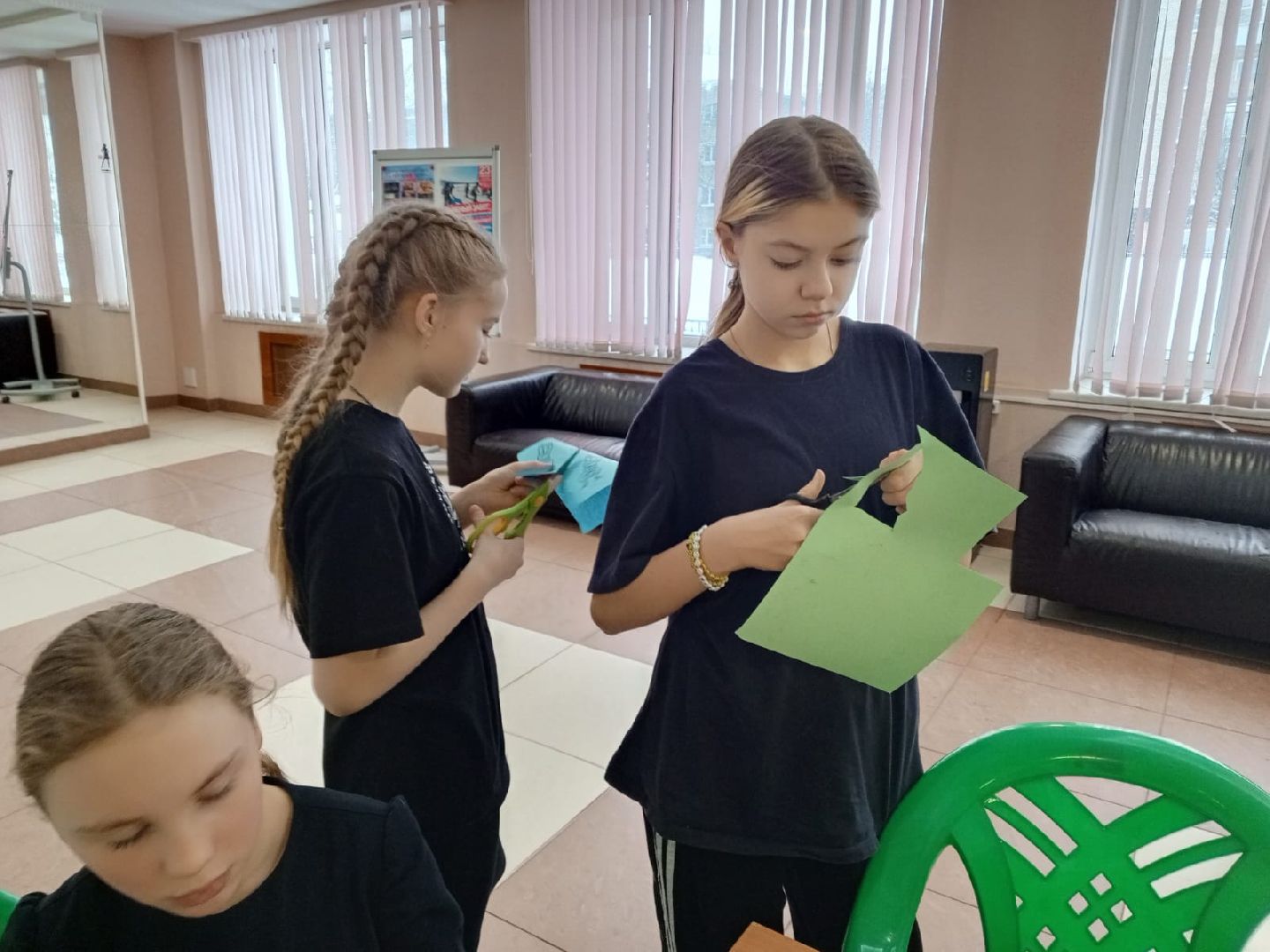 пушкино, афганская кампания, воины-интернационалисты, мастер-класс, школьники,