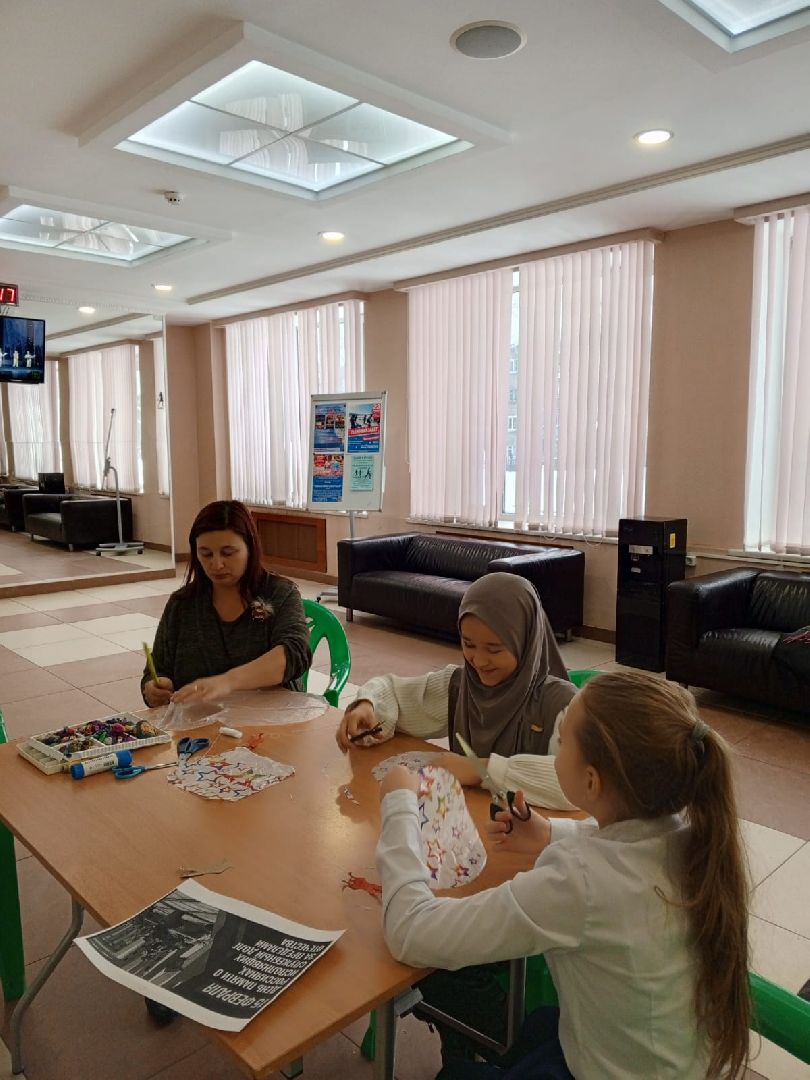 пушкино, афганская кампания, воины-интернационалисты, мастер-класс, школьники,