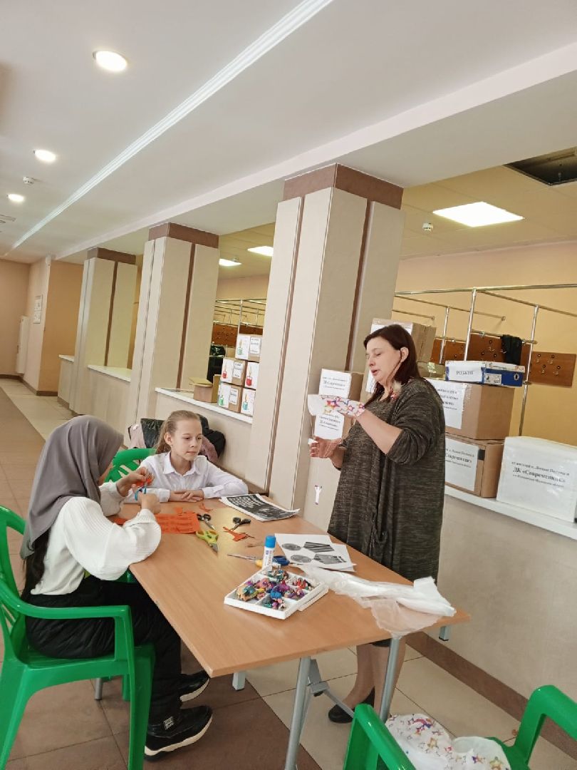 пушкино, афганская кампания, воины-интернационалисты, мастер-класс, школьники,