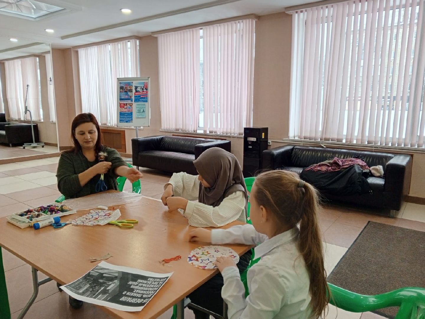 пушкино, афганская кампания, воины-интернационалисты, мастер-класс, школьники,