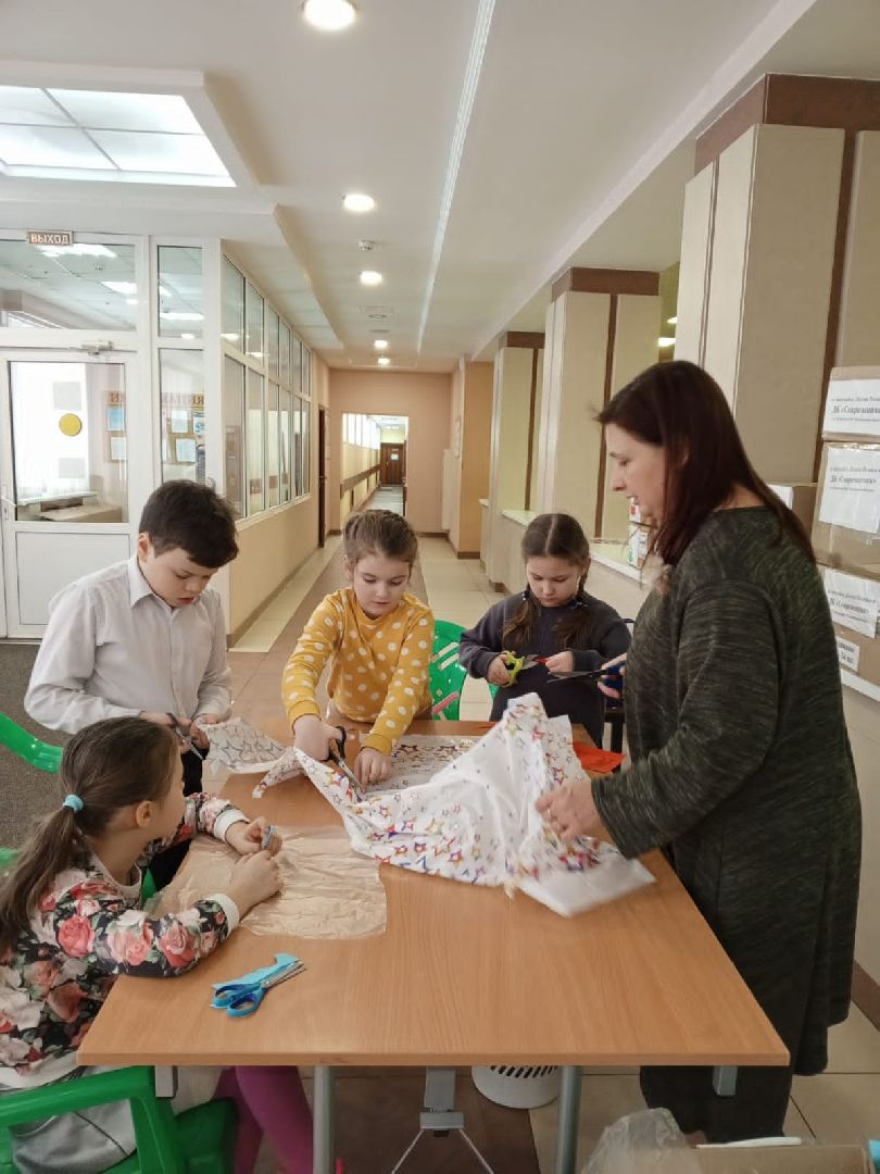 пушкино, афганская кампания, воины-интернационалисты, мастер-класс, школьники,