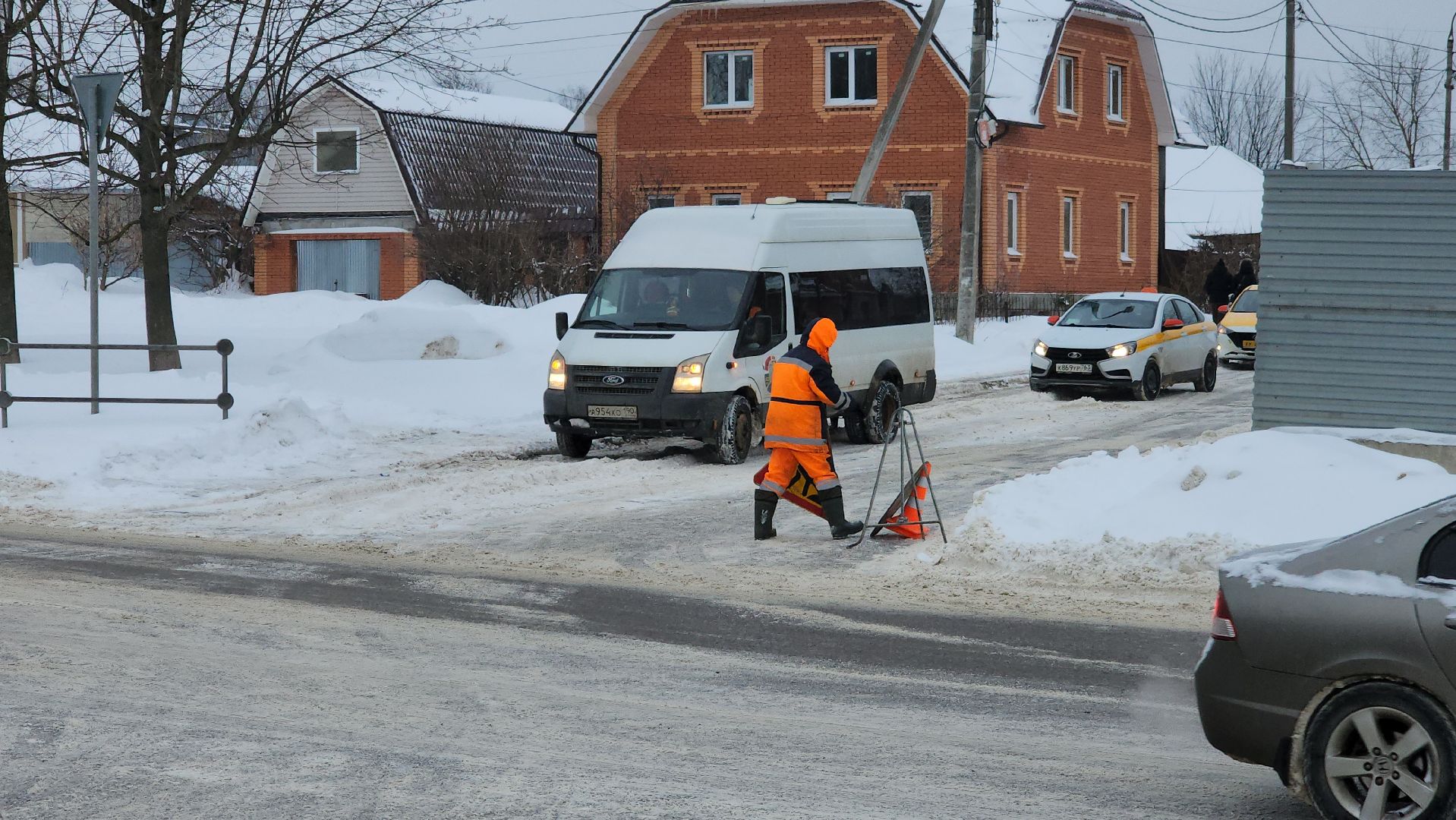 серпухов, уборка снега, комбинат благоустройства, улица карла маркса, улица чернышевского, улица ленинского комсомола,