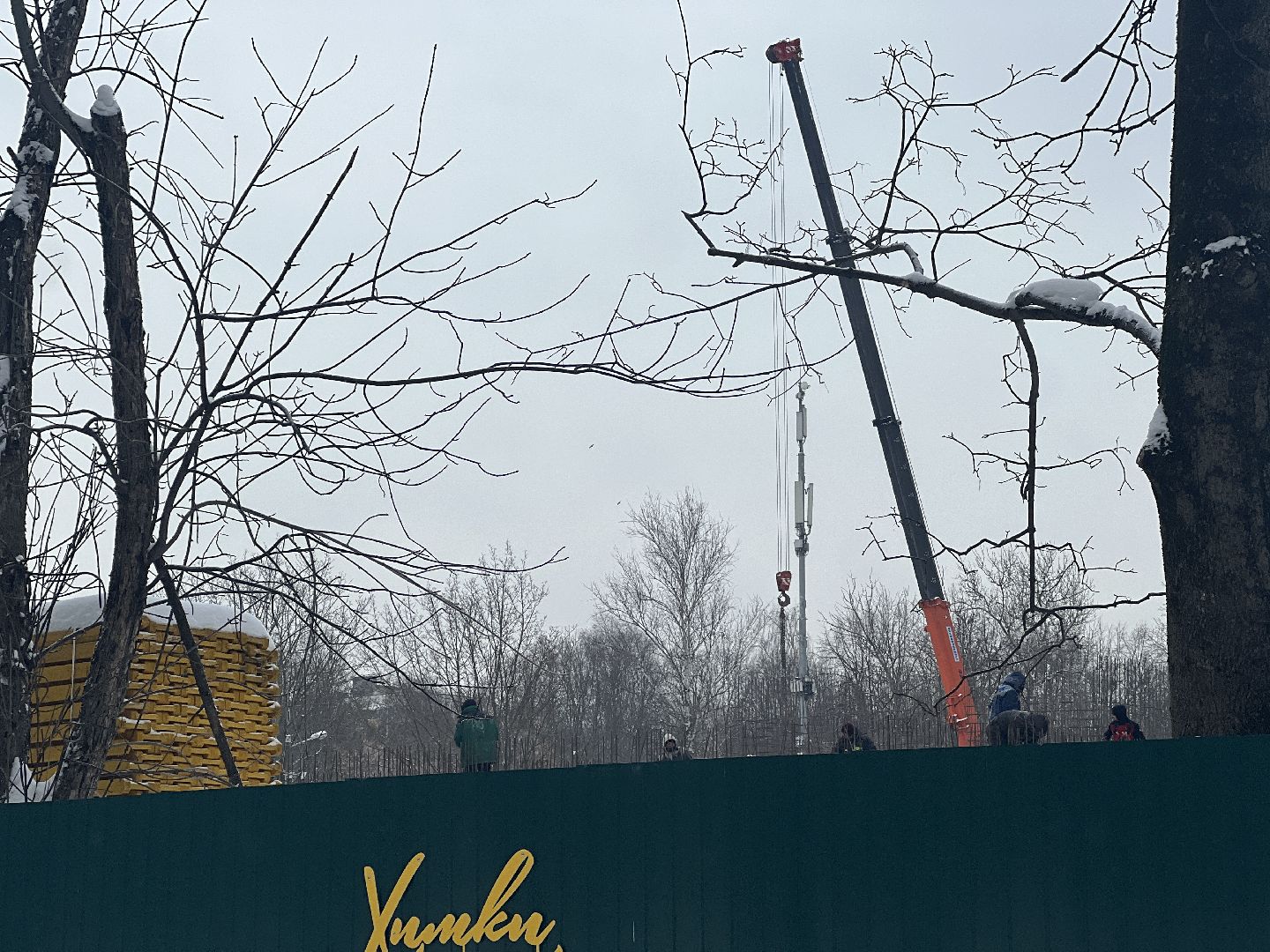 химки, капитальный ремонт детского сада, детский сад, реконструкция здания, строительство,