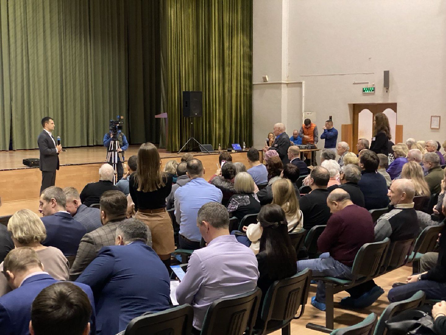 выездная администрация,Ленинский городской округ, открытый диалог, глава Ленинского городского округа, встреча с жителями,