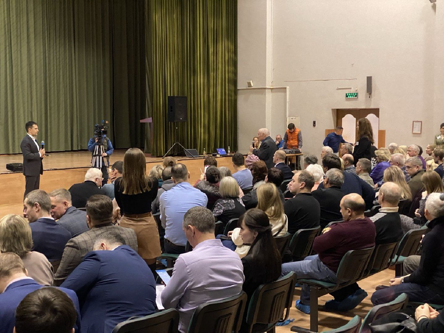 выездная администрация,Ленинский городской округ, открытый диалог, глава Ленинского городского округа, встреча с жителями,