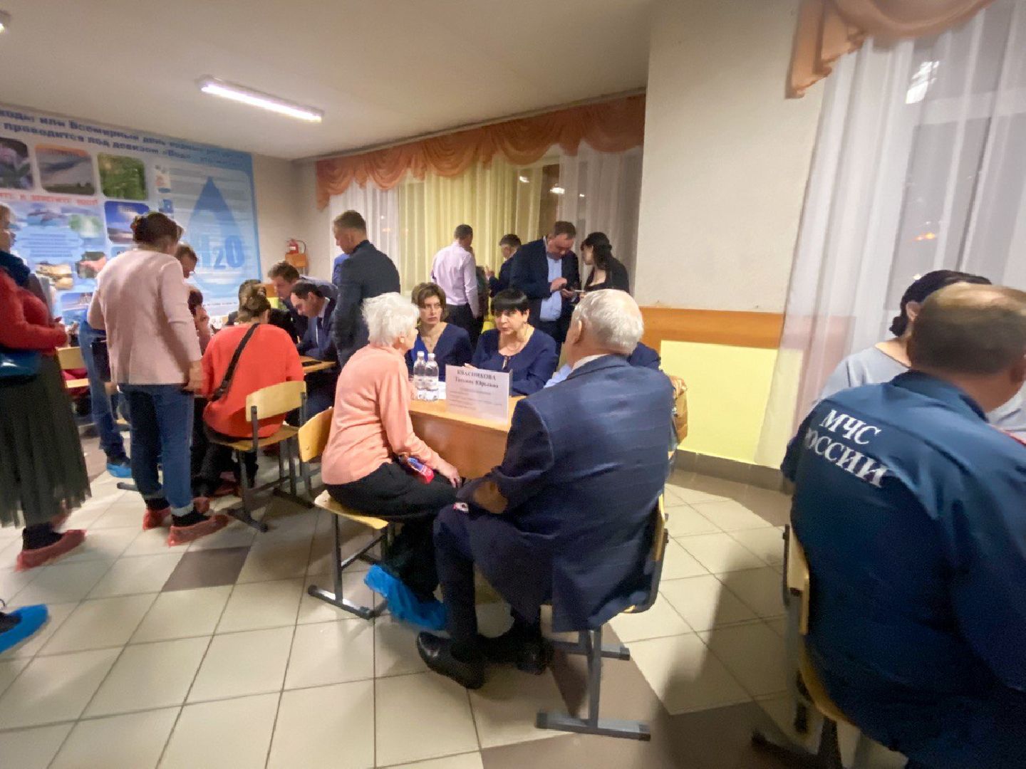 выездная администрация,Ленинский городской округ, открытый диалог, глава Ленинского городского округа, встреча с жителями,