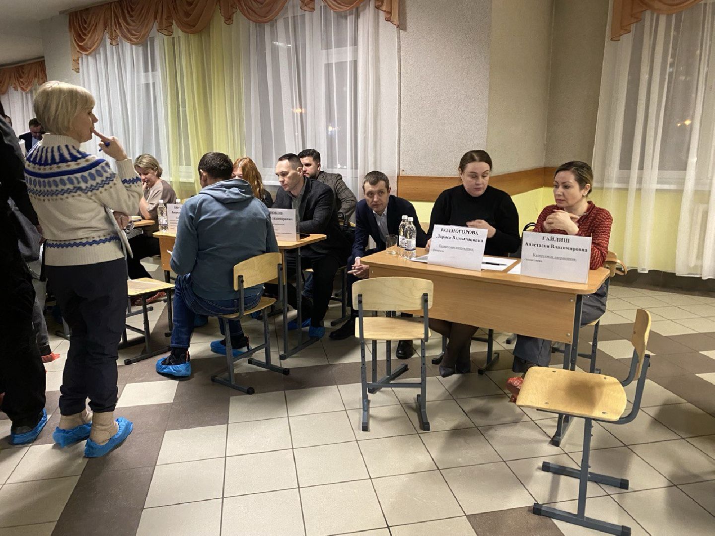 выездная администрация,Ленинский городской округ, открытый диалог, глава Ленинского городского округа, встреча с жителями,