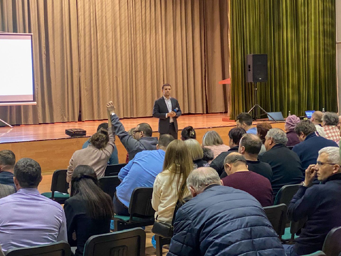 выездная администрация,Ленинский городской округ, открытый диалог, глава Ленинского городского округа, встреча с жителями,