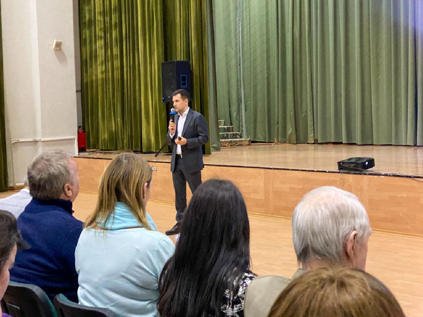 выездная администрация,Ленинский городской округ, открытый диалог, глава Ленинского городского округа, встреча с жителями,