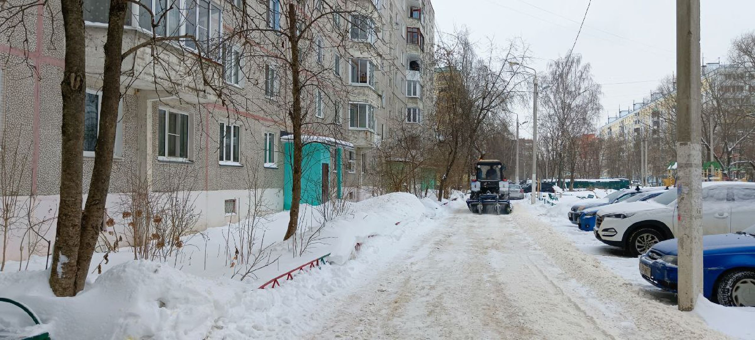 Дмитров, Уборка снега, ЖКХ и благоустройство,