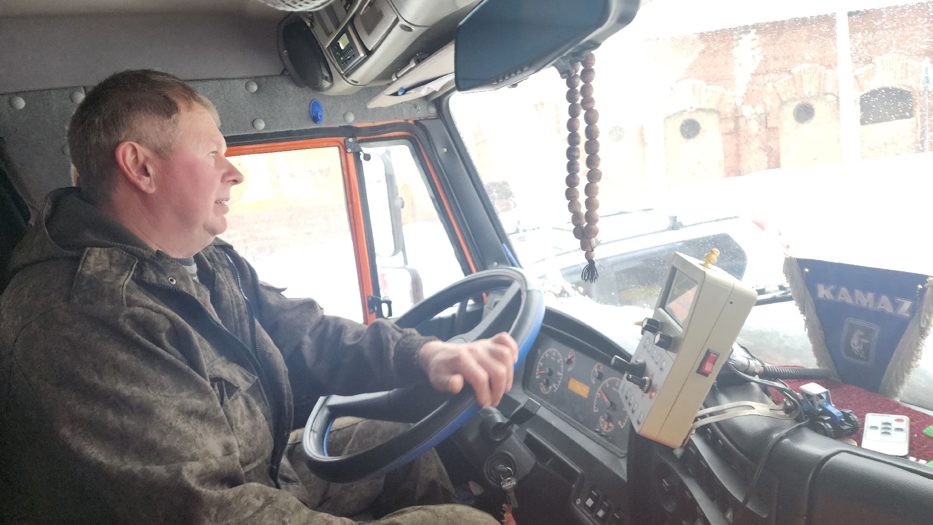 Подмосковье, Городской округ Пушкинский, Ивантеевка, ЖКХ, Уборка снега, Городское хозяйство Ивантеевки,