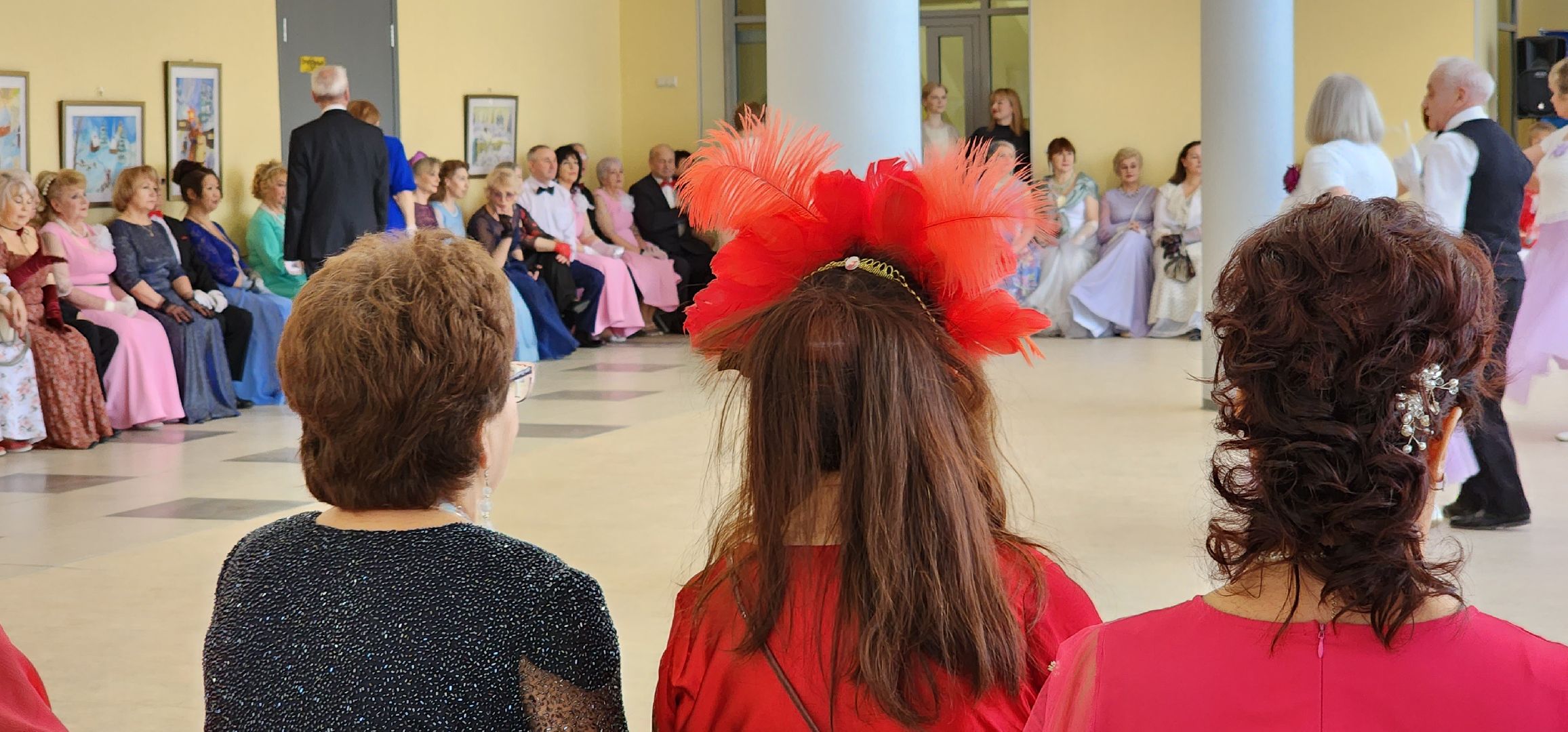 Коломна, культура, танцы, бал, активное долголетие,