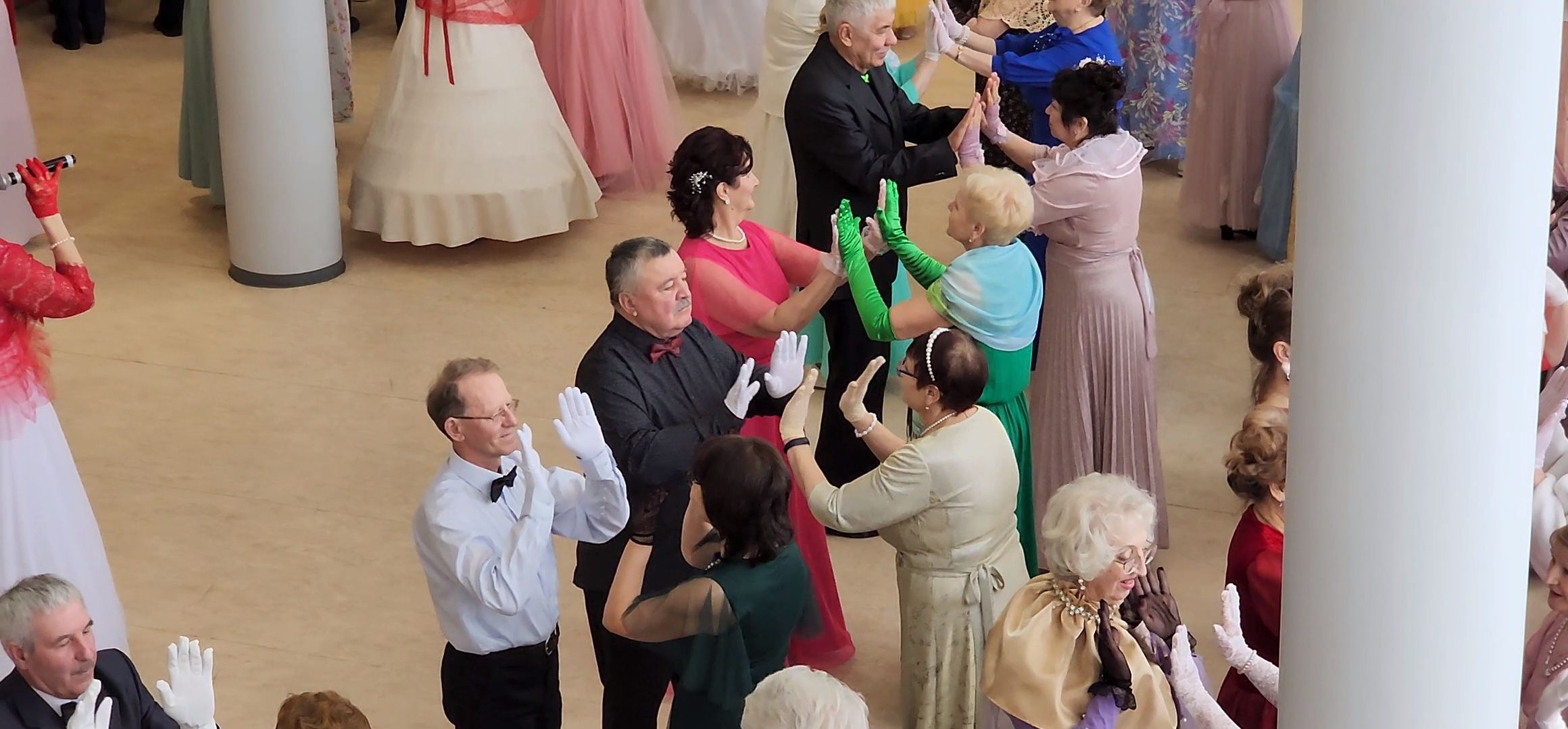 Коломна, культура, танцы, бал, активное долголетие,