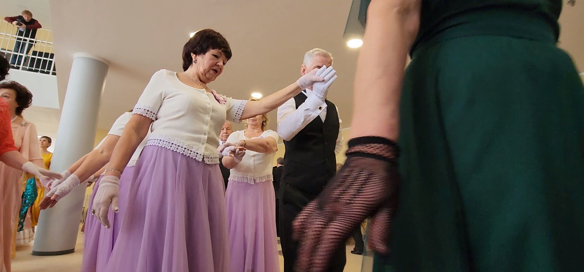 Коломна, культура, танцы, бал, активное долголетие,
